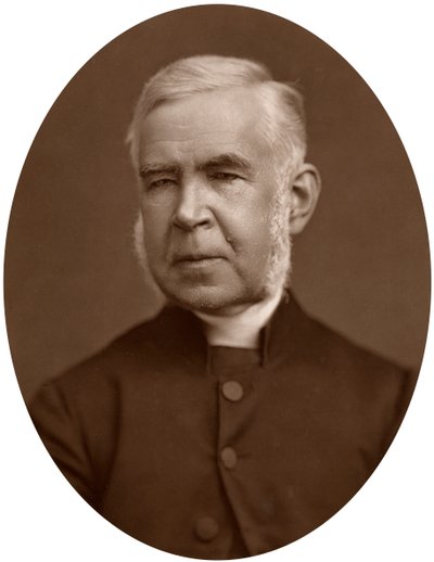 Høyre pastor James Colquhoun Campbell DD, biskop av Bangor, 1882. av Lock and Whitfield
