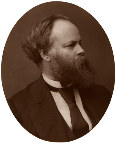 Samuel Plimsoll, Esq, MP, britisk liberal politiker og sosial reformator, 1876. av Lock and Whitfield