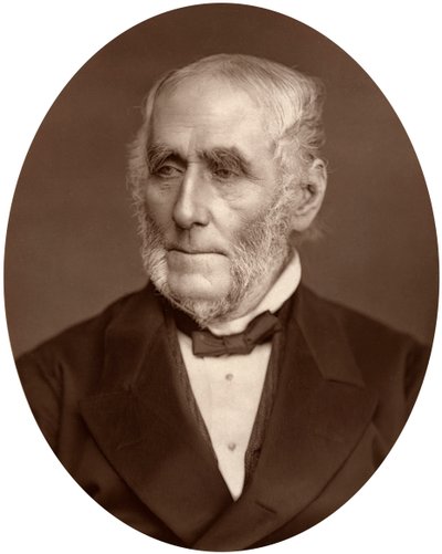 Sir Anthony Cleasby, dommer ved High Court of Justice, 1880. av Lock and Whitfield