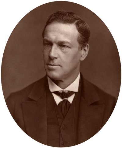 Sir Charles Edward Pollock , britisk dommer, 1881. av Lock and Whitfield