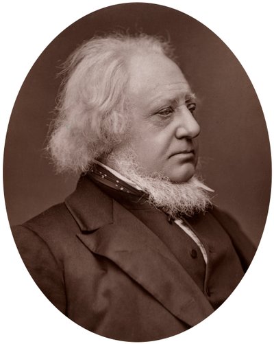 Sir Henry Cole, KCB, britisk designer, embetsmann og forfatter, 1877. av Lock and Whitfield