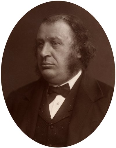Sir James Fitzjames Stephen, dommer ved High Court of Justice, 1882. av Lock and Whitfield