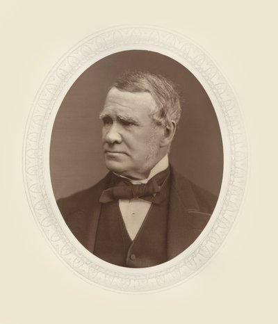 Sir John Hawkshaw bw-bilde av Lock and Whitfield