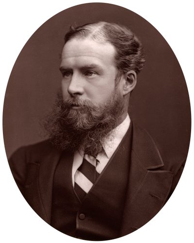 Sir John Lubbock, Bart, MP, FRS, rektor ved University of London, 1877. av Lock and Whitfield