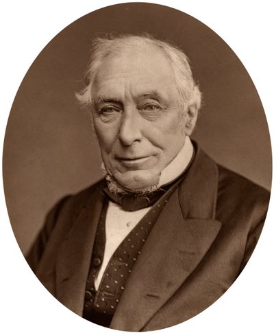 Sir John Mellor, dommer ved High Court of Justice, 1880. av Lock and Whitfield