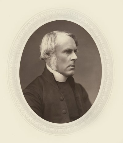 Høyreprest John Jackson (s/hvitt-bilde) av Lock and Whitfield