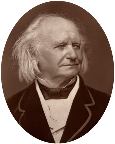 Thomas Webster, maler, 1878. av Lock and Whitfield