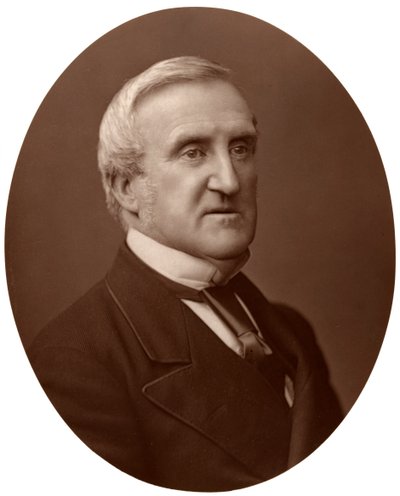 Visekansler Sir C Hall, dommer ved High Court of Justice, 1876. av Lock and Whitfield