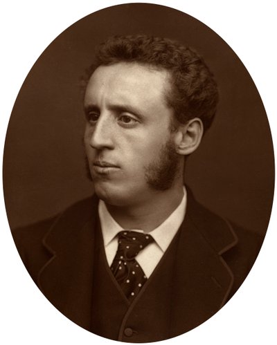 Walter William Ouless, portrettmaler, 1880. av Lock and Whitfield