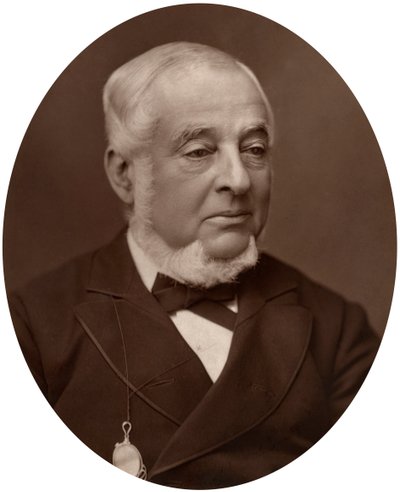 Warren de la Rue , britisk astronom og fysiker, 1882. av Lock and Whitfield