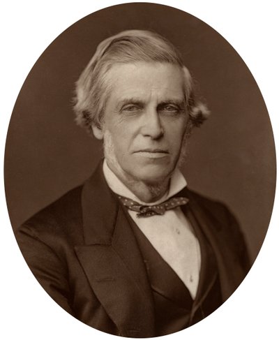 William Bowman, stipendiat i Royal Society, 1880. av Lock and Whitfield