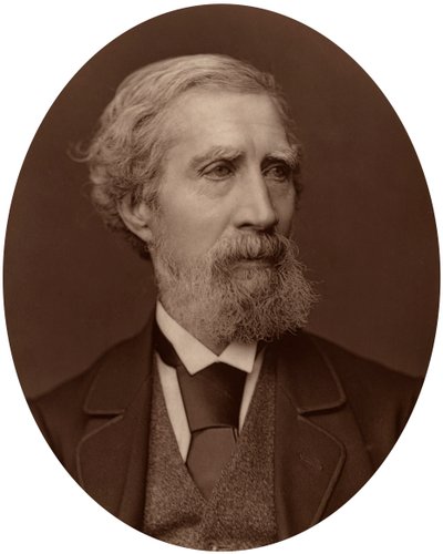 William Calder Marshall, skulptør, 1878. av Lock and Whitfield