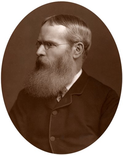 William Frederick Yeames, RA, engelsk maler, 1883. av Lock and Whitfield
