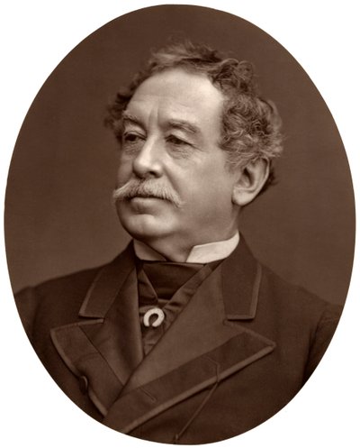 William Howard Russell, Esq, LLD, irsk journalist, 1876. av Lock and Whitfield
