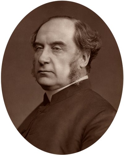 William Thomson, erkebiskop av York, 1878. av Lock and Whitfield