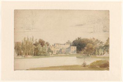 Huset De Pauw i Wassenaar av Lodewijk Johannes Kleijn