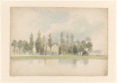 Hus på Vliet i Voorburg av Lodewijk Johannes Kleijn