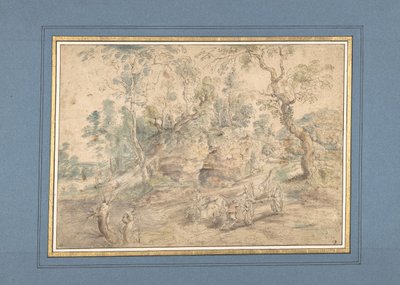 Vagneren etter Peter Paul Rubens, 1620. av Lodewijk de Vadder