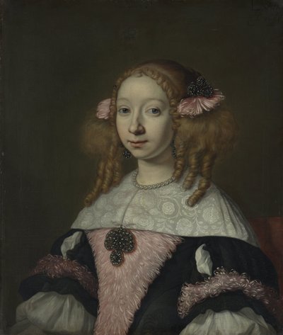Adriana Jacobusdr Hinlopen (1646-1736), kone til Johannes Wijbrants av Lodewijk van der Helst