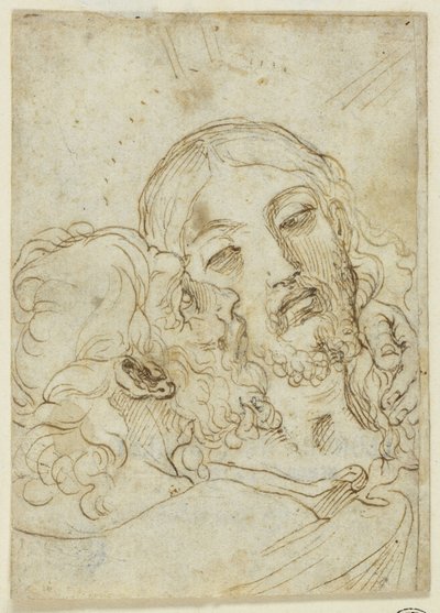 Kyss av Judas av Lodovico Carracci
