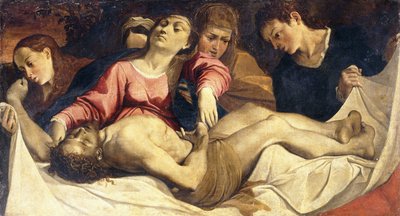 Pietaen, av Lodovico Carracci