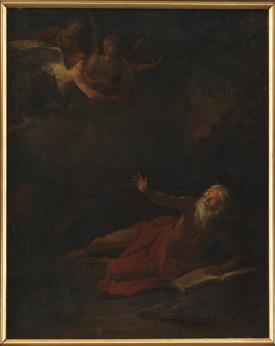 Visjonen om St Hieronymus av Lodovico Carracci