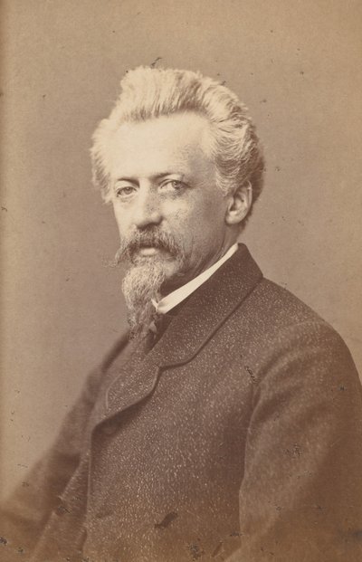Wilhelm Amberg, 1860er Jahre von 