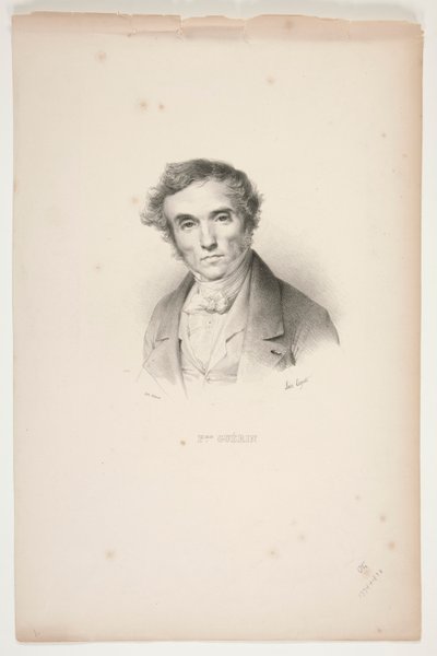 Portrett av Pierre-Narcisse Gu?rin av Léon Cogniet