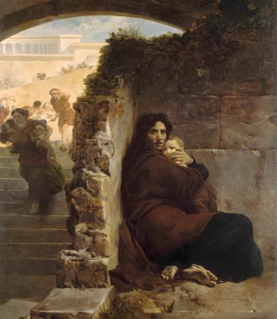 Massakren på de uskyldige, 1824. av Léon Cogniet