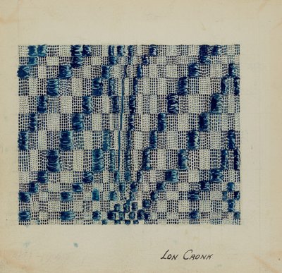 Coverlet av Lon Cronk