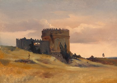 Graven til Caecilia Metella av Léon François Antoine Fleury