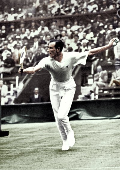Fred Perry, 1934 av London News Agency