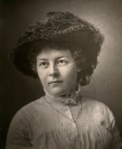 Adela Measor , irsk skuespillerinne, 1882 av London Stereoscopic and Photographic Co