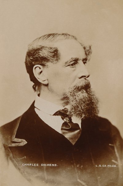 Charles Dickens, 1867. av London Stereoscopic and Photographic Co
