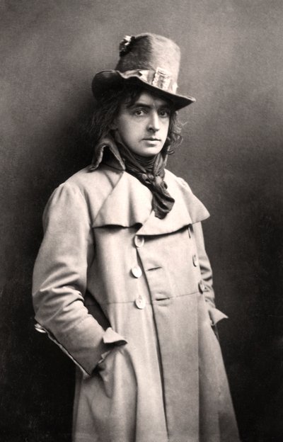 John Martin-Harvey 1863-1944, engelsk skuespiller, tidlig på 1900-tallet. av London Stereoscopic and Photographic Co