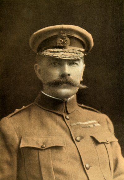 'Generalmajor Walter Kitchener', 1902. av London Stereoscopic and Photographic Co