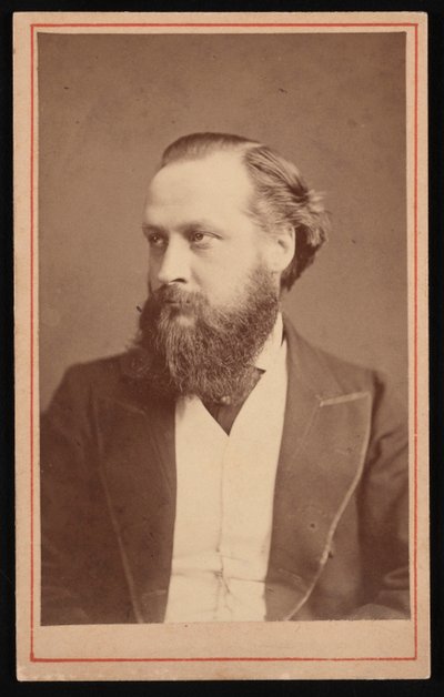 Portrett av Dr. Henry Maudsley 1835-1918, mellom 1873 og 1876. av London Stereoscopic and Photographic Co