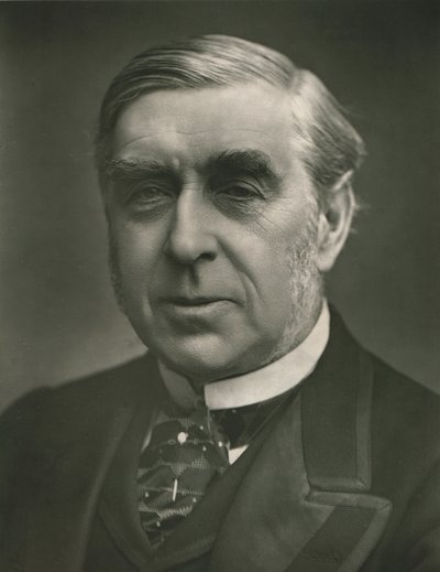 The Right Honorable George Joachim Goschen, 1890-tallet, c1907. av London Stereoscopic and Photographic Co