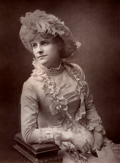Violet Cameron , britisk skuespillerinne, 1882 av London Stereoscopic and Photographic Co