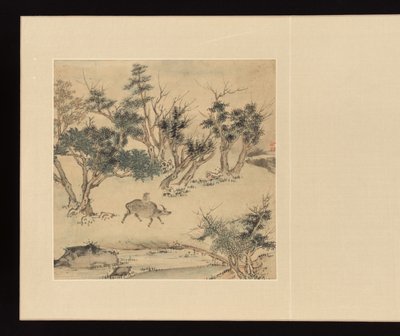 Malerier etter gamle mestere av Long Wu