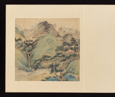 Malerier etter gamle mestere av Long Wu