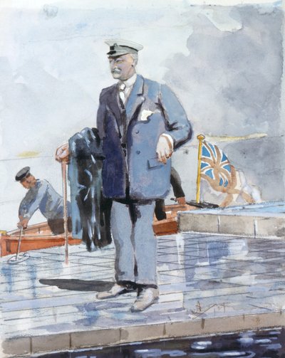 Portrett av Sir William Portal (