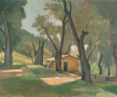 Terrassehage, Mentone av Lord Gerald Berners