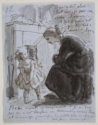 baby hjemme av Lorenz Frølich