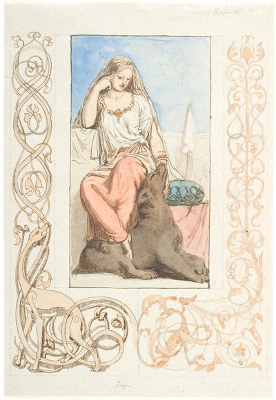 Freia av Lorenz Frølich