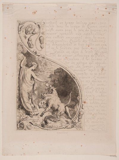 Illustrasjonsnr. 17 til "Cupid and Psyche" av Lorenz Frølich