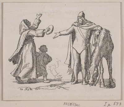 Illustrasjon for "The Middle Kingdom and the State of Dissolution" av Lorenz Frølich