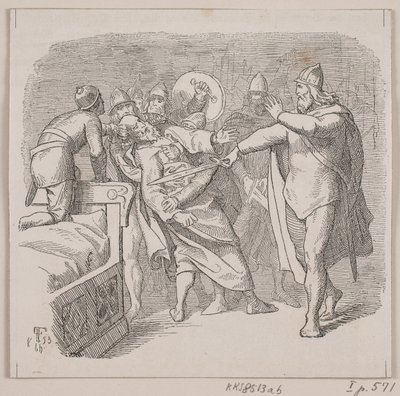 Illustrasjon for "The Middle Kingdom and the State of Dissolution" av Lorenz Frølich