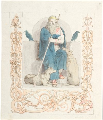 Odin av Lorenz Frølich