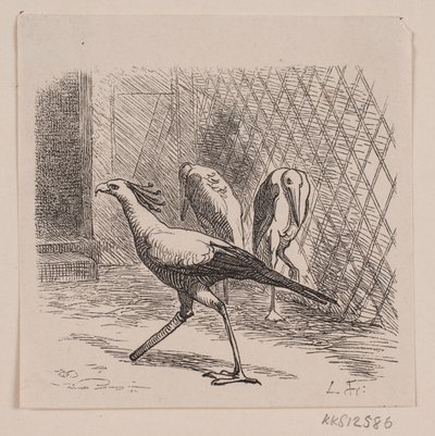 Sekretær for Jardin des Plantes av Lorenz Frølich